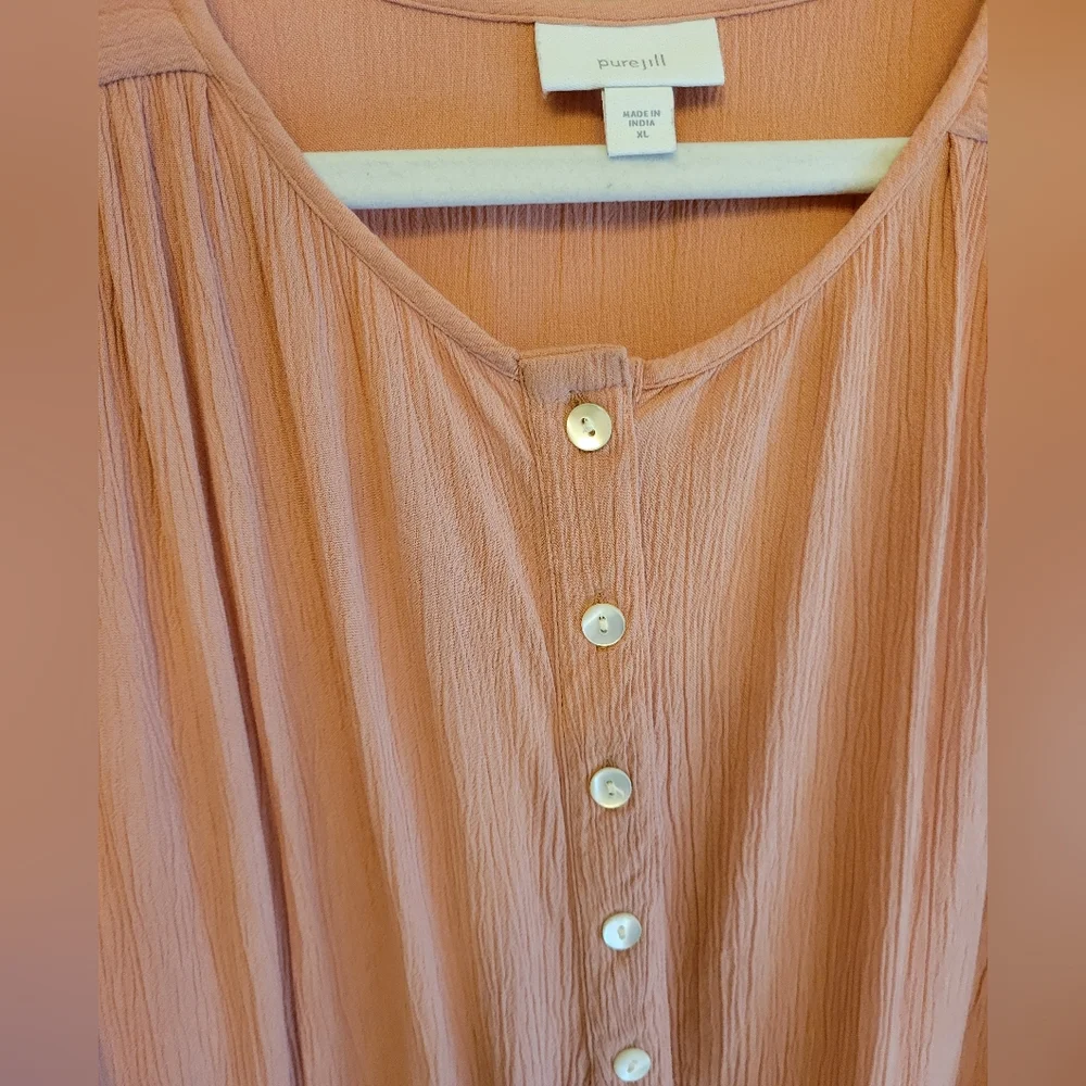 JJill "Pure Jill" Tunic  XL - Picture 6 of 7